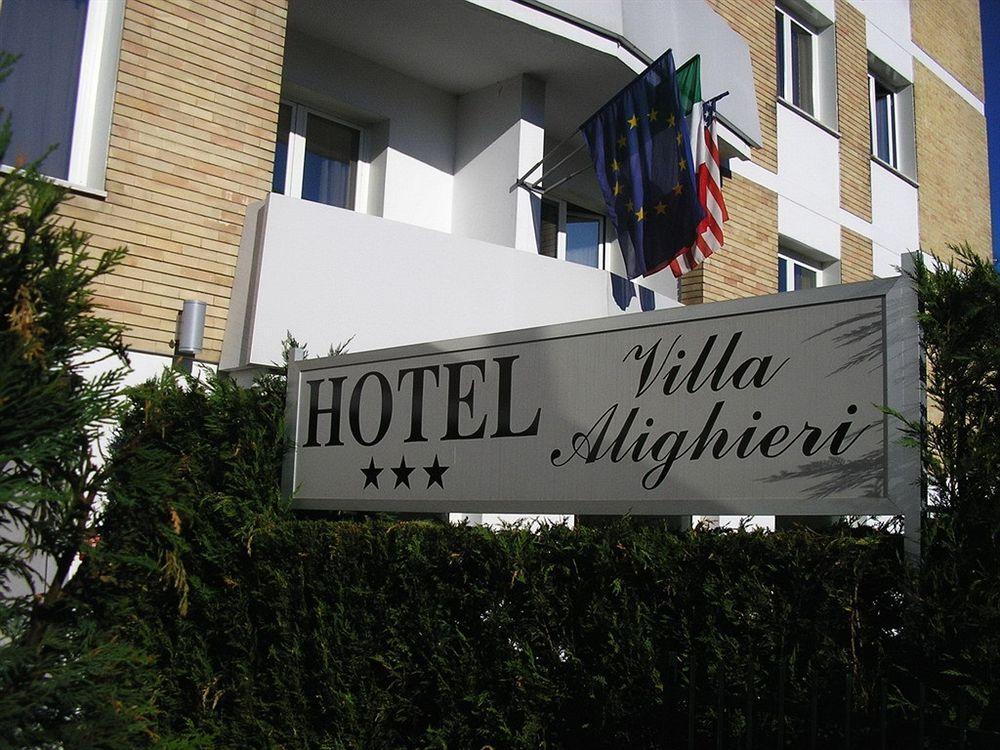 Ahr Hotel Villa Alighieri Stra Buitenkant foto